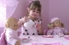 Dolly tea party